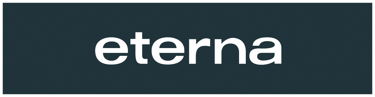 Logo of Piquee's client Eterna