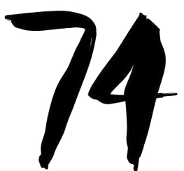 Logo of Piquee's client 74_magazine