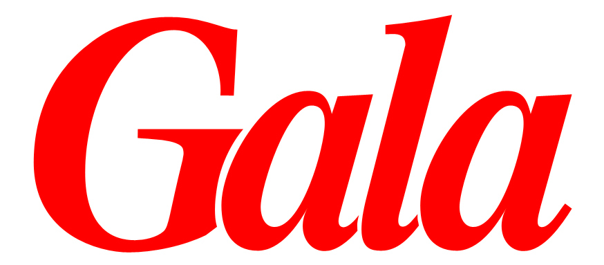 Logo of Piquee's client Gala